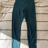 Nike one leggings str M flaskegrøn