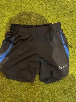 Nike spodenki damskie S Dri-FIT czarne sportowe treningowe logo oryginalne