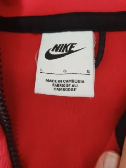 Nike tech röd