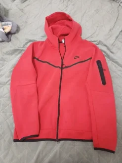 Nike tech röd