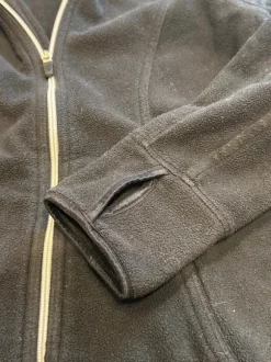 Nike Therma Bluza Polarowa Damska Czarna Rozpinana Rozmiar M