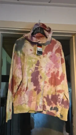 Nike tie-dye hoodie ny stl L
