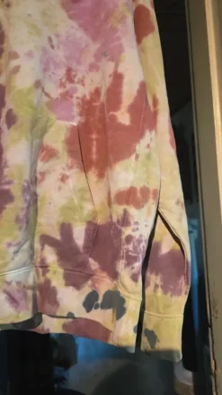 Nike tie-dye hoodie ny stl L