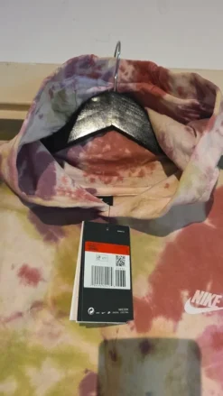 Nike tie-dye hoodie ny stl L