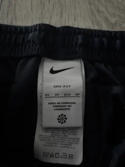 Nike træningsbukser i mørkeblå