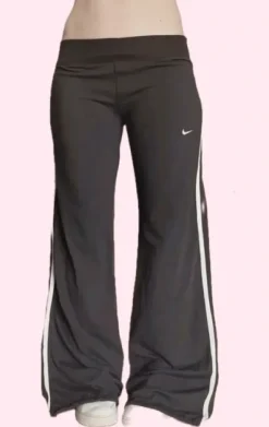Nike Yoga Pants Low Waist 2000s