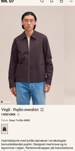 NN07 Overshirt