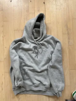 Non-sens hoodie, grey XXL