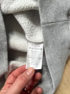 Non-sens hoodie, grey XXL