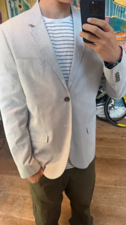 Norse projects blazer