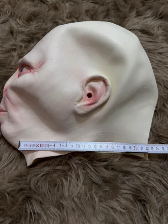 Nowa Maska Lord Voldemort Harry Potter Halloween Cosplay Duża
