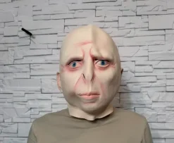 Nowa Maska Lord Voldemort Harry Potter Halloween Cosplay Duża
