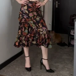 Nowa z metką spódnica midi z H&M idealna na komunię na wesele w stylu vintage oficjalna