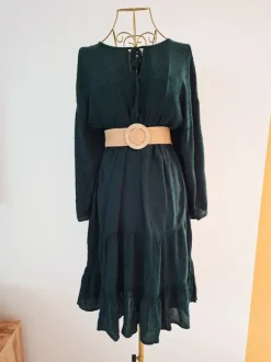 Nowa z metką wiskozowa sukienka Jaqueline de Yong r.38/40 100% wiskoza