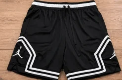 Nowe czarne spodenki jordan dmnd rozmiar L
