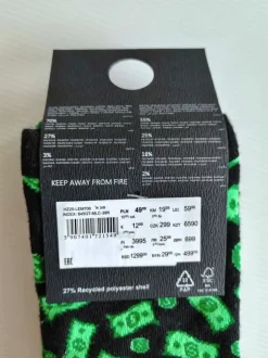 Nowe skarpety "Kasa"