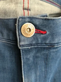 Nowe Spodnie Jeansy Tommy Hilfiger W36 L30 Klasyczne Niebieskie Regular Fit