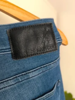 Nowe Spodnie Jeansy Tommy Hilfiger W36 L30 Klasyczne Niebieskie Regular Fit