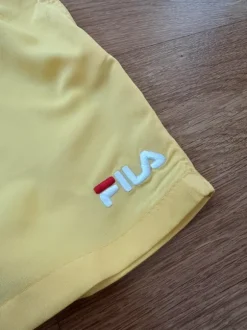 Nowe żółte spodenki / szorty Fila Satar r. L z metką