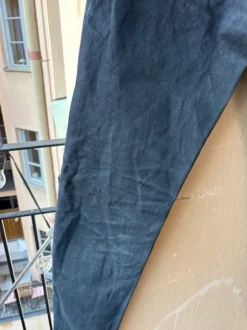 Nudie Jeans - Gritty Jackson Dry Onyx – Black Selvedge Denim - 29/30