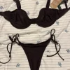 Ny bikini NAKD - mörkbrun