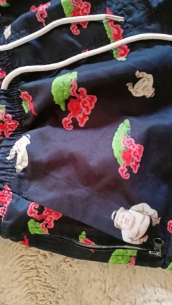 OAS mörkblå badshorts, storlek S