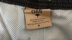 OAS mörkblå badshorts, storlek S