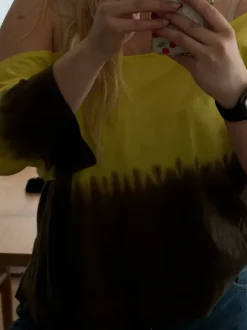 Off shoulder y2k topp