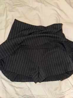 office siren skirt with shorts