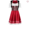 Oktober kjole - tyroler kjole - Heidi kostume