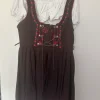 Oktoberfest kjole