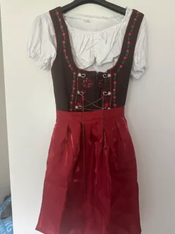 Oktoberfest kjole