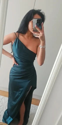 Olivgrön Balklänning 💚