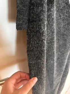 Omlottklänning från H&M mama, grå