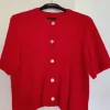 Only bluse / cardigan str xl