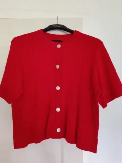 Only bluse / cardigan str xl