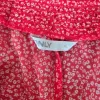 Only röda shorts strlk XL