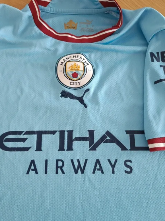 Oryginalna koszulka Manchester City | puma | drycell | sezon 22/23