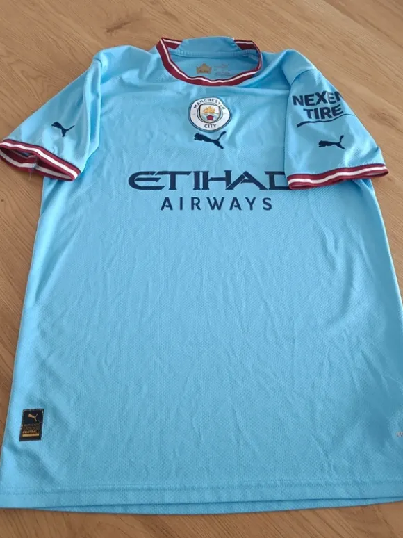 Oryginalna koszulka Manchester City | puma | drycell | sezon 22/23