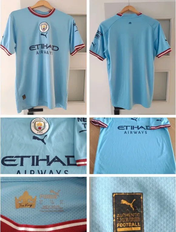 Oryginalna koszulka Manchester City | puma | drycell | sezon 22/23