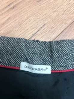 Oryginalne eleganckie spodenki Dolce&Gabbana r.144/156
