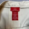 Oscar de la Renta spódniczka vintage kremowa plisowana z koronką midi wiosna M 38