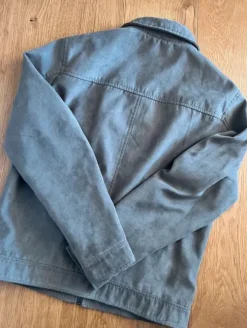 Overshirt med lynlås