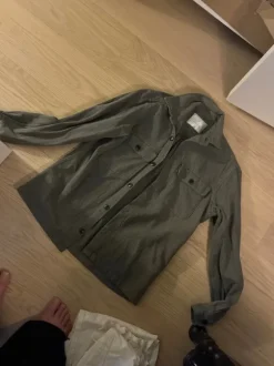 Oversize skjorte