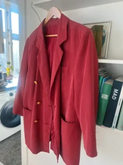 Oversized blazer