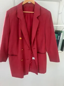 Oversized blazer