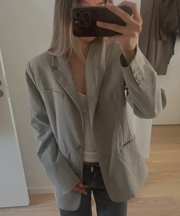 Oversized blazer
