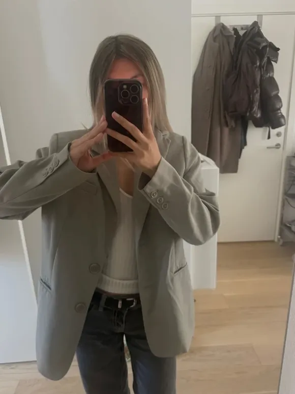 Oversized blazer