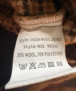 Oversized vår/höst jacka från Noella