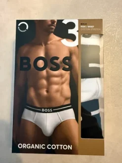 3-pack Hugo Boss kalsonger i storlek M